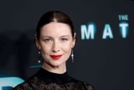 Caitríona Balfe at the World Premiere of The Amateur (Image via Getty)